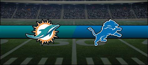 lions vs dolphins tickets